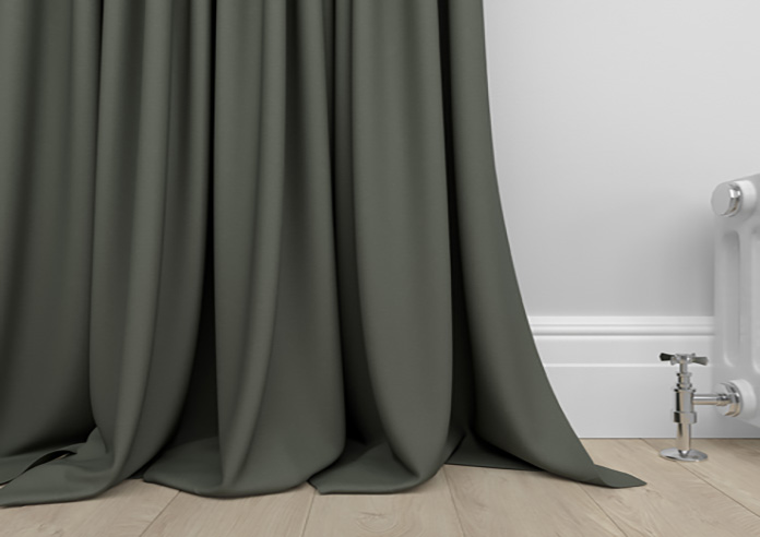 Ascot, Stone Grey - Made to Measure Curtains - Image 6